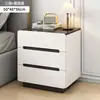 Armário de Armazenamento Multifuncional Moderno de Luxo Leve Econômico Simples Armário de Armazenamento de Cabeceira Estilo Minimalista de Quarto Mesa de Cabeceira