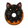 2026 Nueva Decoración Retro de Halloween Pequeñas Figuras de Madera Adornos Artesanía de Madera Creativa para el Hogar y el Escritorio