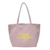 Nova bolsa de lona grande estilo coreano 2026, adequada para estudantes do sexo feminino, uma bolsa de ombro versátil para o dia a dia e uma bolsa de lona casual