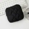 Quarteto Bolsa de Cosméticos Bolsa de Viagem Bonita Bolsa de Lavagem Batom Bolsa de Cosméticos com Zíper Acessórios Estéticos Escova Bolsa de Algodão Sanitária