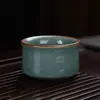 Xícara de Chá Ruyao, Xícara de Degustação, Conjunto de Chá Kung Fu, Xícara do Mestre, Xícara Individual de Cerâmica para Chá, Tigela de Chá Ge Ware, Xícara Doméstica para Beber Chá
