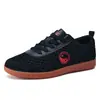 Zapatos de Cuero para Tai Chi al Aire Libre, Zapatos de Práctica de Kung Fu, Zapatos Casuales de Cuero Suave con Suela Blanda para Mujer, Zapatos de Cuero para Artes Marciales para Hombre, Zapatos de Fitness para Hombre