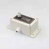 Controlador de motor CC sem escovas, controlador de velocidade PWM, 5V/12V/24V, interruptor de ajuste contínuo com display digital, caixa de exibição.