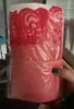 Medias de Red de Tamaño Grande de 100 kg con Encaje por Encima de la Rodilla, Medias Largas de Malla Pequeña, Calcetines de Red Huecos Sexys Transfronterizos hasta el Muslo