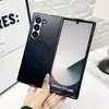 Aplicável à Capa de Celular Samsung Z Fold 8/7/6 W25 Carregamento Sem Fio Magnético 5/4/3 Galvanizada AG Ultra-fina X6 Capa Protetora