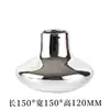 Ornamento Nórdico Ins Vaso de Corpo Plano para Arranjo de Flores Decorações Suaves Artesanato para Sala Modelo Criativo Personalizado Vaso de Flores de Tamanho Pequeno