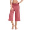 Amazon Comercio Transfronterizo 2025 Verano Nuevo Pantalón Suelto Casual Europeo y Americano para Mujer Shorts de Pierna Ancha de Cintura Alta