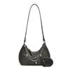 Bolso de Diseño Nicho para Mujer 2024 Principios de Otoño Nueva Moda Bolso de Hombro Sobaco Combinable para Ir al Trabajo Bolso Bandolera