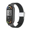 Adequado para Pulseira Xiaomi Mi Band 11, Nylon Elástico Tecido com Fivela, Qualidade Transfronteiriça Compatível com Pulseiras Xiaomi Geração 8910