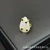 Anillo Nuevo Estilo con Incrustaciones de Concha Natural, Moderno y Único, Joyería de Estilo Lujo Ligero Europeo y Americano, Diseño Abierto Ajustable, Venta al por Mayor