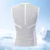 [Exclusivo Transfronterizo] Camiseta Redonda de Seda Helada Talla Grande para Jóvenes y Adultos Moda Casual Verano Fresca para Correr y Deportes