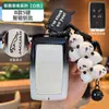 Adecuado para Cubierta de Llave Jaguar Xfl Xel Coche Epace Bolsa Fpace Bolsa Hebilla Ftype Hebilla de Metal de Gama Alta Bolsa para Mujeres