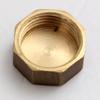 Fio de cobre 4 pontos 6 pontos plugue de fio interno e externo tubo conexões de tubo de anteparo plugue de fio plugue de tubo 1/2 plugue de tubo 3/4 fio interno e externo plugue de cobre