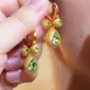 Brincos Femininos Leve Luxo Alta Qualidade Moda Simples Argola de Orelha Atacado Nicho Delicado Brincos de Alta Qualidade Acessórios de Joias Elegantes