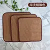 Tapete de resfriamento para mahjong de verão almofada de assento almofada de cadeira almofada para cadeira de escritório banquinho almofada respirável para o bumbum almofada de assento de bambu para carro almofada de resfriamento almofada de gelo