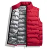 Blanco Grafeno Plumón de Pato Chaleco Ligero de Plumón para Hombres y Mujeres Primavera, Otoño e Invierno Chaleco Cálido Chaleco Exterior para la Cintura de Hombre Chaqueta