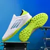 Zapatos de Fútbol para Niños Cruzados del Mundo para Niños, Adolescentes, Estudiantes, Niñas, Tachones Tf, Clavos Largos Ag, Zapatos Deportivos de Entrenamiento para Competición