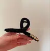 Pinza Negra con Letra Grande para el Cabello Pinza de Tiburón para la Parte Trasera de la Cabeza Pinza de Agarre de Alta Calidad 2023 Nuevo Accesorios para el Cabello