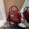 Bolso pequeño súper popular de comercio exterior para mujer, nuevo bolso cruzado informal combinable, bolso de hombro, bolso de trabajo tipo almohada, 2025