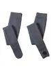 Pantalones Térmicos Ajustados de Forro Polar Versátiles Talla Grande Cálidos Gruesos Estilo Otoño Invierno Para 200 Jin Sin Caída con Estribo para el Pie