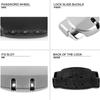 Accesorios de equipaje Zhengbo exportación de comercio exterior accesorios de equipaje de viaje candado de contraseña candado para equipaje candado de cangrejo