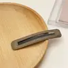 Nuevo pasador cuadrado hueco para mujer, clip lateral para cabello suelto, pasador para flequillo, clip BB de resorte para el cabello, accesorio para la cabeza de celebridad de internet