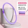Nuevo hula hoop silencioso más vendido para pérdida de peso en verano, equipo deportivo y de fitness, amigable con la piel, no daña la cintura, hula hoop suave al por mayor