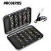 Anzuelos Micro para Mosca, Anzuelos de Pesca con Mosca Bionic Moth Insect, Señuelos de Imitación para Trucha, Whitefish y Tilapia