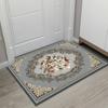 Tapete de Puerta Estilo Europeo Tapete de Piso para Puerta de Entrada Tapete para Pies Tapete de Puerta Hogar Recibidor Sala de Estar Doméstico Cortable Tapete de Piso de Cocina Lavable
