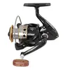 Producto Popular Transfronterizo Carrete de Pesca Spinning Ld de Metal para Lanzamiento a Larga Distancia, Pesca en el Mar, Pesca de Roca, Pesca con Señuelo, Carrete de Pesca para Caña de Mar, Carrete de Spinning para Larga Distancia