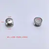 Acessórios para Emblemas de Cabeça Plana, Fechos Magnéticos Coloridos, Fechos para Broches Tamanho 7*10mm