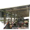 Área escénica del parque Toldo para bicicletas Escuela comunitaria Estructura de membrana Toldo para estacionamiento de bicicletas Cobertizo para bicicletas