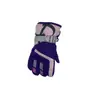 Guantes de esquí infantiles de invierno cálidos acolchados con costuras estampadas, cortavientos, impermeables, para exteriores, para la nieve, al por mayor