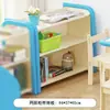 Educação Infantil Jardim de Infância Canto de Leitura Infantil Sofá Macio de Animal Armário Mesa de Borda Macia para Bebê