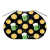 St Hecho a Medida de Fábrica. Capas Verdes de San Patricio para Niños, Niñas y Niños, Capas Impresas con Trébol de Cuatro Hojas con Cordones, Capas Grandes