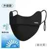 Máscara de Protección Solar Ruiya de Hilo de Nylon Original Mejorado, Nueva Moda Transpirable de Seda de Hielo para Protección Ocular Facial de Mujer, Tridimensional de Alto Valor Estético