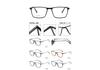 Montura de gafas TR90 para comercio exterior transfronterizo, Europa, América y el Sudeste Asiático, montura de ocio regia, duradera y hermosa, 9598