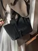 Bolso de Moda 2025 Invierno Nuevo Bolso de Moda Gran Capacidad Bolso Elegante para Mujer Bolso Tote Simple para el Trabajo para Mujer