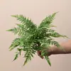 Plantas de helecho artificiales, incluyendo helecho riñón, helecho persa y ficus trepador, para diseño de paisajes en miniatura; plantas artificiales para plantar en el suelo, con hojas de helecho