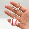 Chaveiro Figurine Esportivo Criativo 2,7cm Futebol, Basquete, Baseball Pingente para Casal de Carro Bolsa Atacado