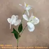 3 Flores de Iris Artificiales de Alicia con un Toque de Alta Gama y Realista para Decoración de Escenas de Boda y Accesorios de Fotografía DIY