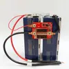 Máquina de Soldadura por Puntos con Condensador de Faradio Conectado en Serie Serie 5.6V6V2 Placa de Control Pequeña Portátil Kit Completo de Accesorios DIY Máquina de Soldadura por Puntos