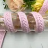 Nuevo Cinta de Espiga de Herradura Tejida a Mano Cinta Cinta Zapatos y Sombreros Bolsa Encaje Cuerda de Sudadera Accesorios para Ropa