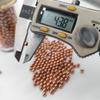 Esferas de Precisão de Aço Carbono 4mm 4,4mm Tambor Esferas de Aço Galvanizado Esferas Galvanizadas a Cobre Esferas de Aço Brilhantes para Brinquedos Esferas Redondas Sólidas de Cobre Puro
