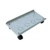 Soporte de host para computadora de escritorio, base de chasis móvil, estante, soporte simple para el hogar, estante de almacenamiento elevado