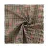 Tejido de cuadros pata de gallo clásico, tejido de cuadros de moda para ropa y trajes, disponible en stock