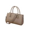 Bolsa Feminina de Couro Nicho Bolsa de Mão de Luxo Camada Superior Padrão TOGO Couro Bovino Pequena Bolsa Quadrada Bolsa Transversal de Ombro Feminina M759