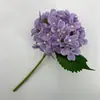 Selección Premium Transfronteriza de Flores de Hortensia Artificiales Individuales para Bodas, Flores Artificiales al por Mayor para Decoración de Sala de Estar, Decoración de Arte Floral