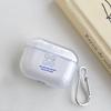 Cara Sonriente Simple con Decoración Colgante Adecuado para Estuche Protector para Auriculares AirPods 2da Generación Nuevo Inalámbrico Apple Bluetooth Universal