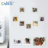 Adecuado para Papel Fotográfico Polaroid, Marcos de Fotos, Imanes para Refrigerador, Marcos Magnéticos de Acrílico para Fotos, Patrones Estilo Dibujos Animados, Marcos de Fotos Transparentes al por Mayor